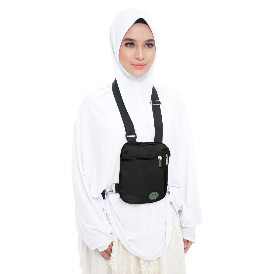 Hajj & Umrah Anti-Theft Neck and Side Bags